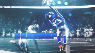 Football player jumping catch stadium - a football player free wallpaper