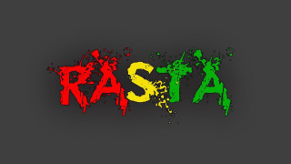 Black background red image artwork - graffiti art free wallpaper