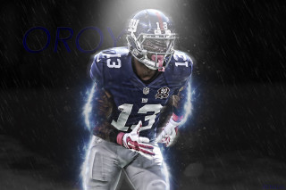 Football player spotlight light o - cyborg free wallpaper
