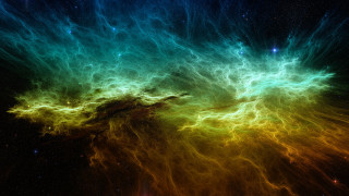 Colorful space stars dust bright - star and dusts free wallpaper