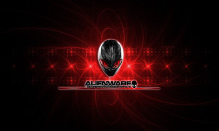 Red black alien wallpaper red - a red light in the background free wallpaper for desktop