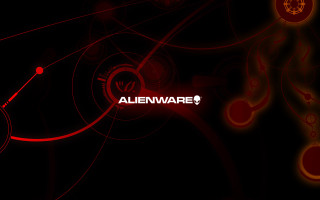 Red black alienware wallpaper circles - 4 k wallpaper free wallpaper