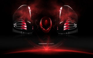Futuristic helmet red lights face - a futuristic helmet free wallpaper
