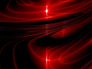 Red abstract background lines stars 2 - line free wallpaper