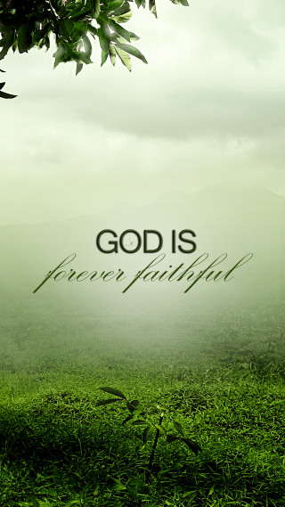 Green field tree background god - free light wallpaper for mobile