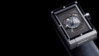 Watch black leather strap kinetic - a watch free wallpaper