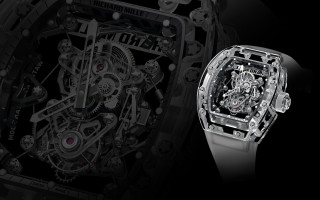 Skeleton watch black background white - a watch free wallpaper