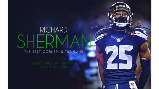 Football player face painted sherman - best free wallpaper for desktop