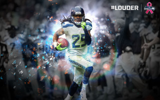 Football player running ball confetti 2 - a football player running free wallpaper for desktop