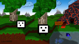 Sheep castle game scene sign - dynamic lighting free wallpaper