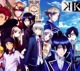 Anime characters tower clock ak - free anime wallpaper for tablet