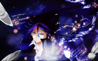 Anime purple hair sword character - cedric seaut keos masons free wallpaper