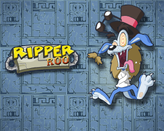 Cartoon character running paper roll 2 - loony toon free wallpaper