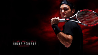 Man holding tennis racket red - a tennis racket free wallpaper for desktop