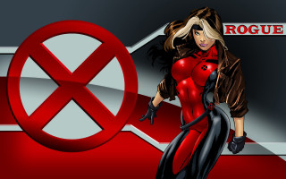 Woman red outfit red sign - a red outfit free wallpaper