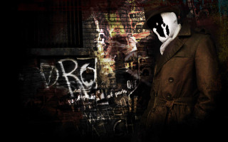 Man trench coat mask brick - a man in a trench coat free wallpaper