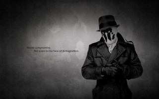 Man hat trench coat quote - character free wallpaper for desktop