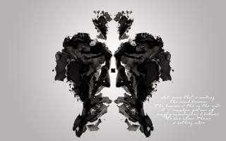 Flower quote abstract illusionism paper - thing free wallpaper