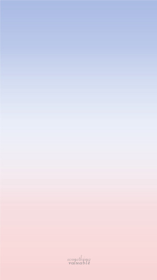 Pink blue gradient white border - the bottom free wallpaper for mobile