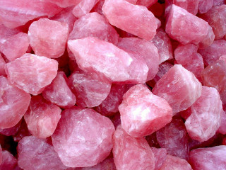 Pink crystals table red object - aquirax uno free wallpaper
