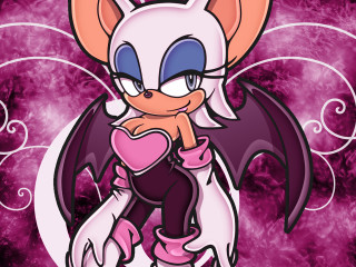 Cartoon character heart bat chest - furaffinity free wallpaper