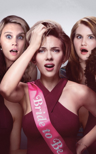 Three women red dresses pink - their neck free wallpaper for mobile