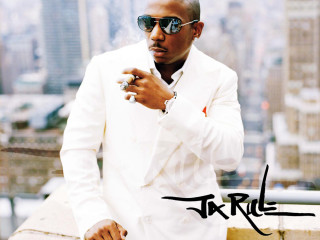 Man white suit smoking cigarette 2 - album cover free wallpaper for desktop