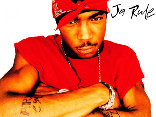 Man red shirt red bandana - album cover free wallpaper for desktop