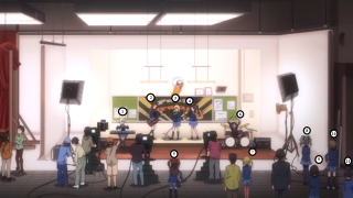 Group stage microphones speakers people - artist free wallpaper for desktop