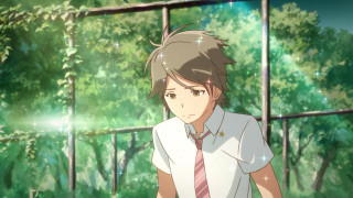 Man tie window trees fence - a man in a tie free wallpaper