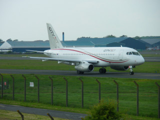 Large white airplane runway fence - a large white airplane free wallpaper