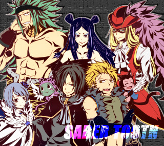 Anime characters diverse background group - les nabis free wallpaper for tablet