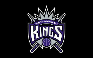 Sacramento kings logo black background - a crown free wallpaper