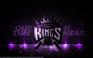 Sacramento kings purple black logo - a crown free wallpaper