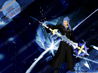 Man holding sword dark room 6 - vanita free wallpaper