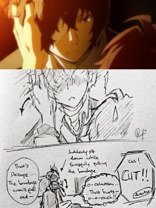 Man hat glasses drawing picture - auto free wallpaper for mobile