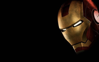 Iron man mask black background - 4 k hd wallpaper free wallpaper