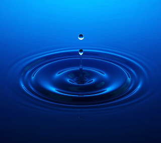Blue water droplet background sky - anthony s waters free wallpaper for tablet