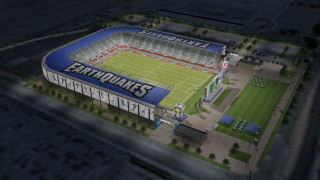 Stadium field soccer sign rendering - david g. sorensen free wallpaper