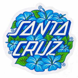 Santa cruz blue green flowers - dan frazier free wallpaper for tablet