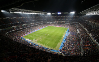 Stadium crowd soccer game night 2 - a stadium full free wallpaper