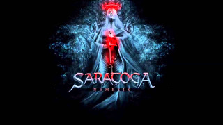 Dark background red white logo - baroque free wallpaper