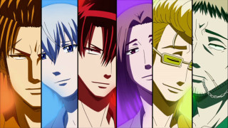 Anime characters colored hair glasses 5 - colored free wallpaper