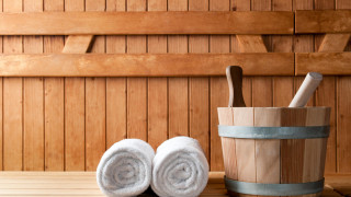 Wooden bucket towels wooden spoon - a wooden spoon free wallpaper for desktop