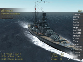 Battleship ocean screenshot warship turret - the ship free wallpaper