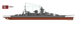 Battleship flag cross drawing side - the side of the ship free wallpaper