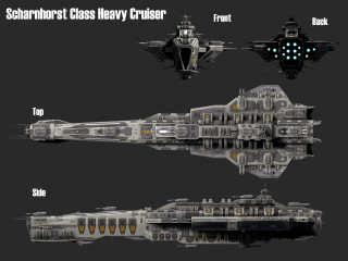 Futuristic ship design cockpit side - conceptart free wallpaper