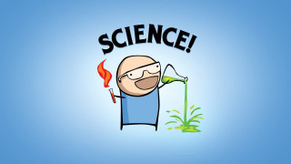 Cartoon character green liquid flame - science fiction free wallpaper