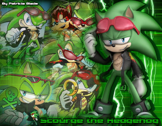 Cartoon character green background red 3 - a green background free wallpaper for desktop