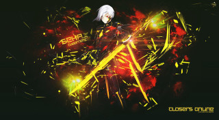 Anime sword fire stars red - poster art free wallpaper for desktop